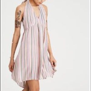 Size small tie back dress NEW.